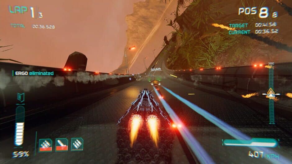 Flashout III screenshot 1