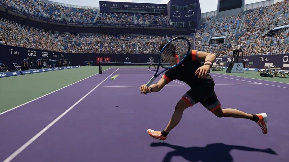 Matchpoint: Tennis Championships - Legends Edition screenshot 6