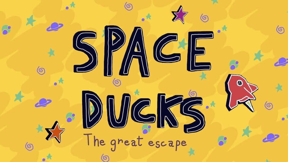 Space Ducks: The Great Escape screenshot 1
