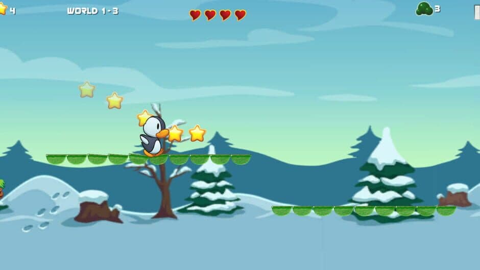 Penguin Adventure screenshot 2