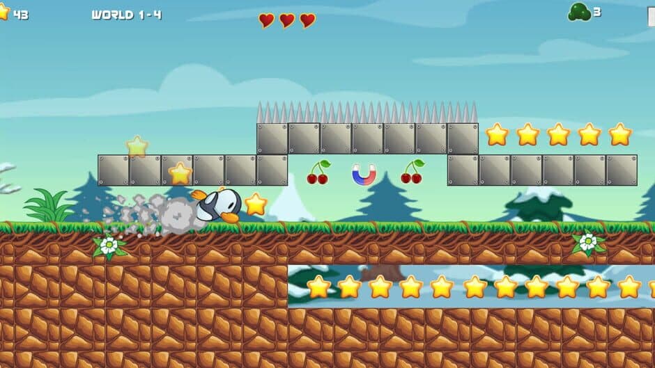 Penguin Adventure screenshot 3