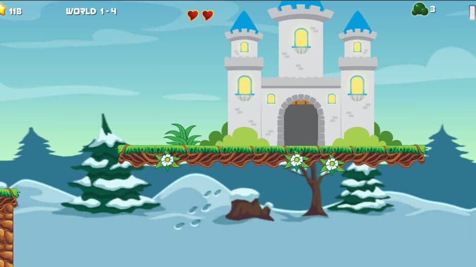 Penguin Adventure screenshot 4