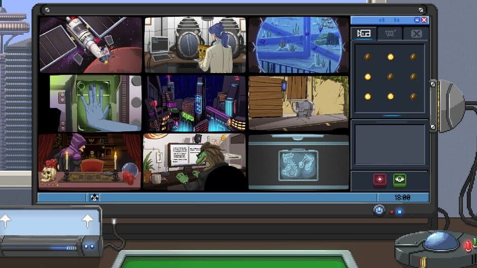 Do Not Feed the Monkeys 2099 screenshot 2