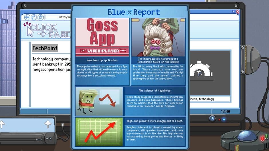 Do Not Feed the Monkeys 2099 screenshot 1