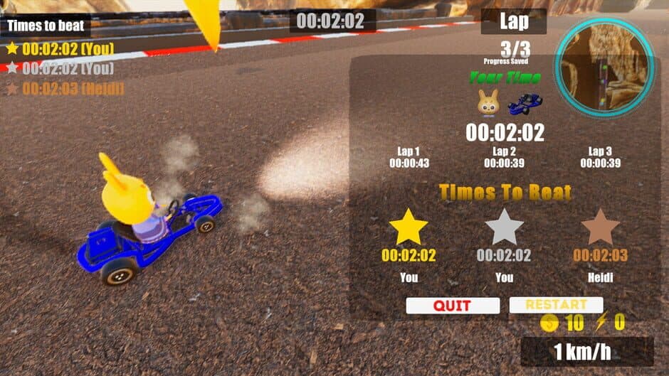 Retro Karting 22 screenshot 2