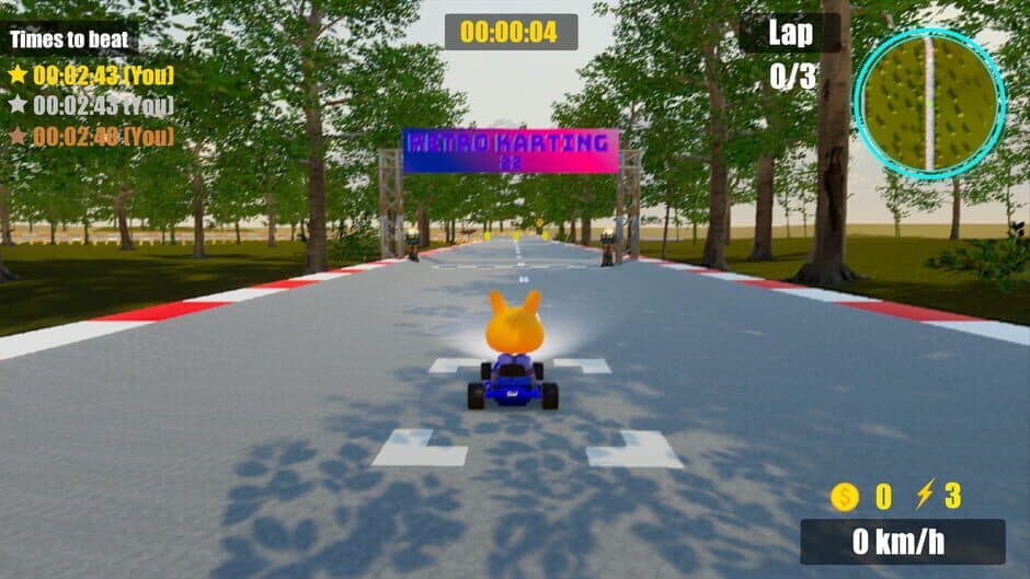 Retro Karting 22 screenshot 4