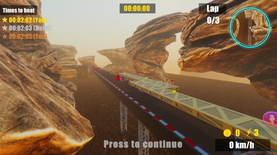 Retro Karting 22 screenshot 5