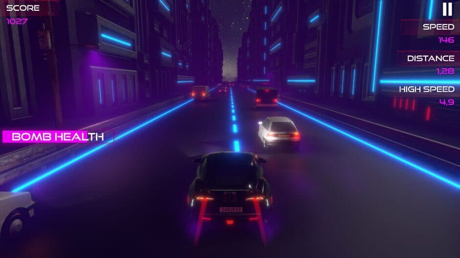 Neon Speed screenshot 2