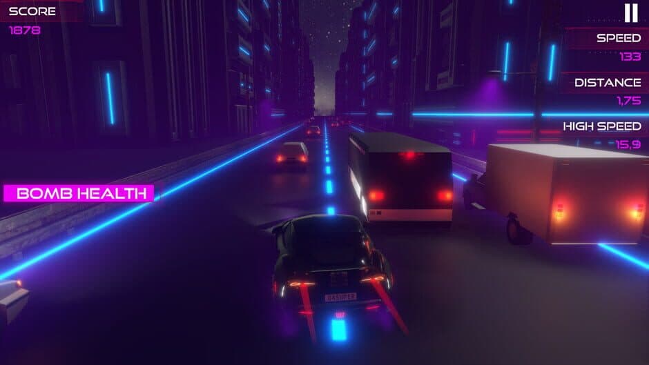Neon Speed screenshot 3