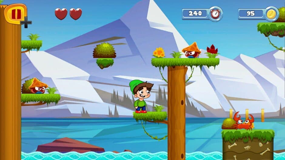 Super Mike: Classic Adventure Game screenshot 1