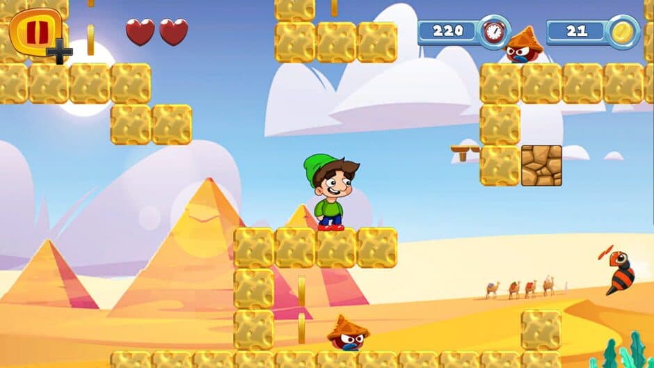 Super Mike: Classic Adventure Game screenshot 3