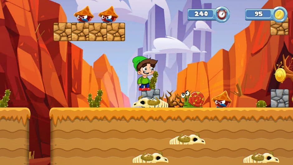 Super Mike: Classic Adventure Game screenshot 4