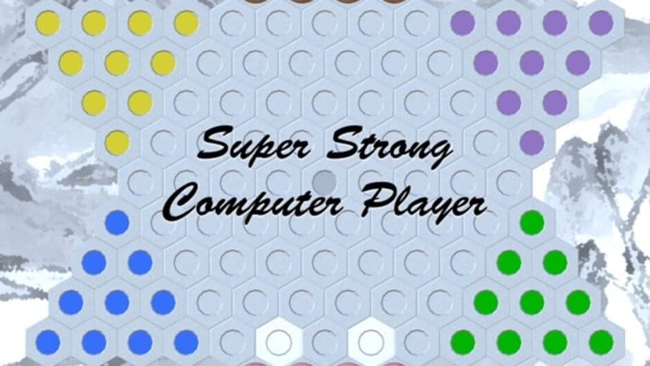 Chinese Checkers Master screenshot 1