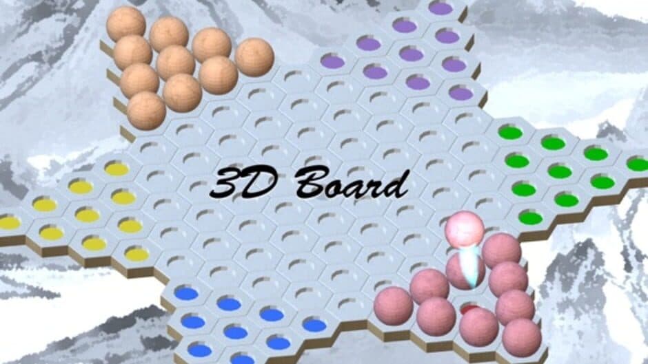 Chinese Checkers Master screenshot 2