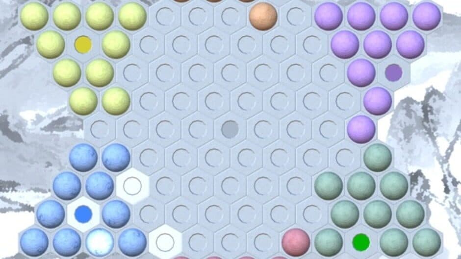 Chinese Checkers Master screenshot 3