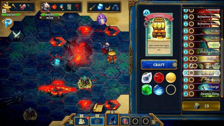 Roguebook: Fugoro - Merchant of Wonders screenshot 2