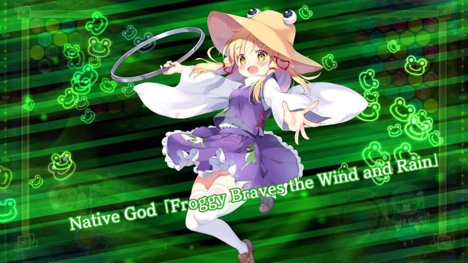 Touhou Spell Bubble: Character Pack - Suwako Moriya screenshot 1