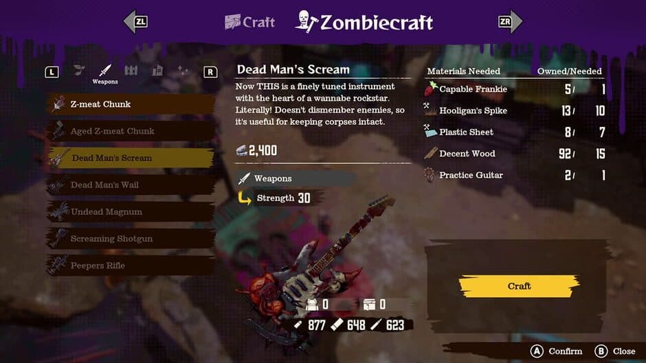 Deadcraft: Deluxe Edition screenshot 5