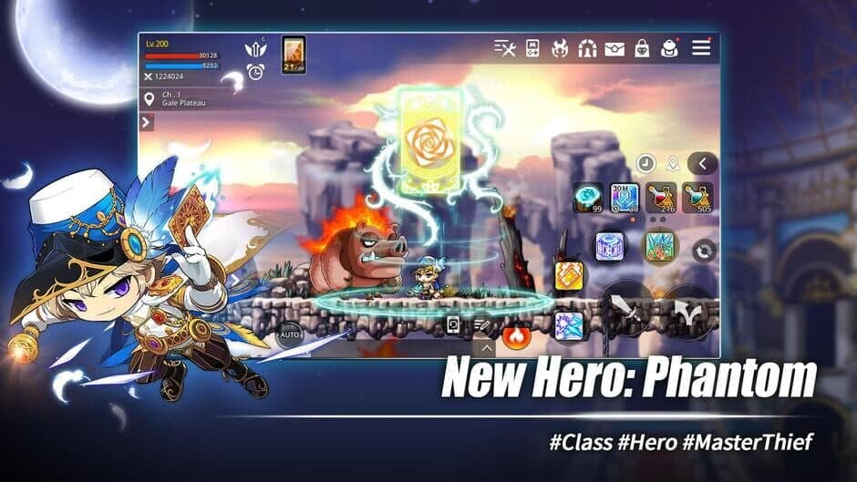 MapleStory M screenshot 1