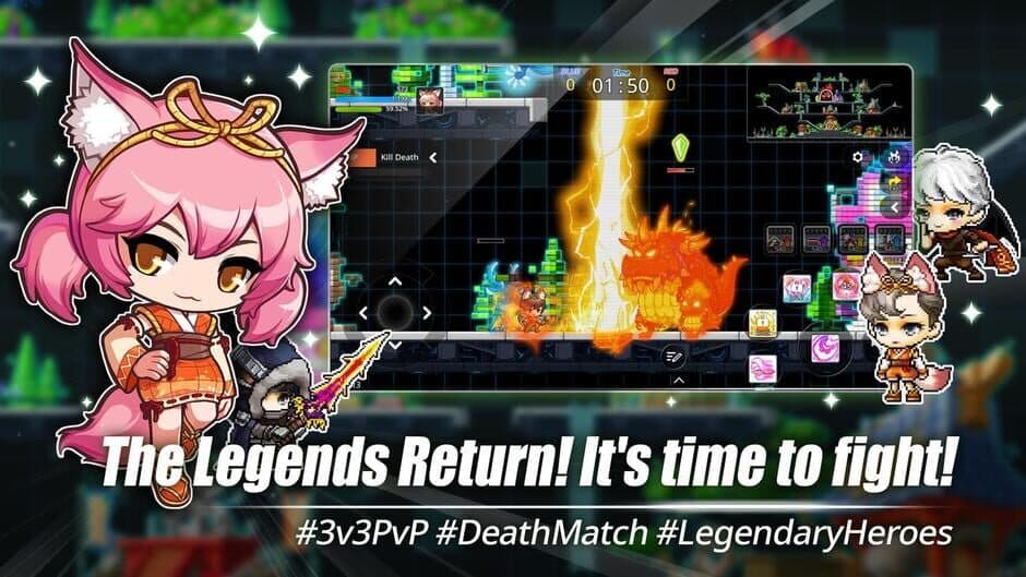 MapleStory M screenshot 4