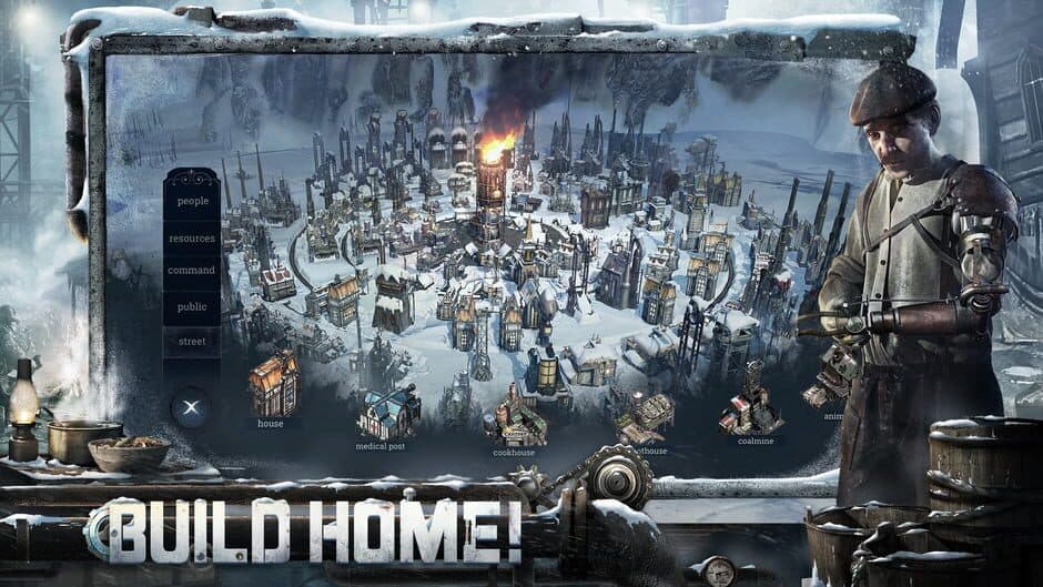 Frostpunk: Beyond the Ice screenshot 3