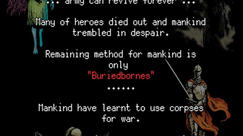 Buriedbornes screenshot 4