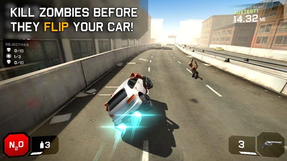 Zombie Highway 2 screenshot 3