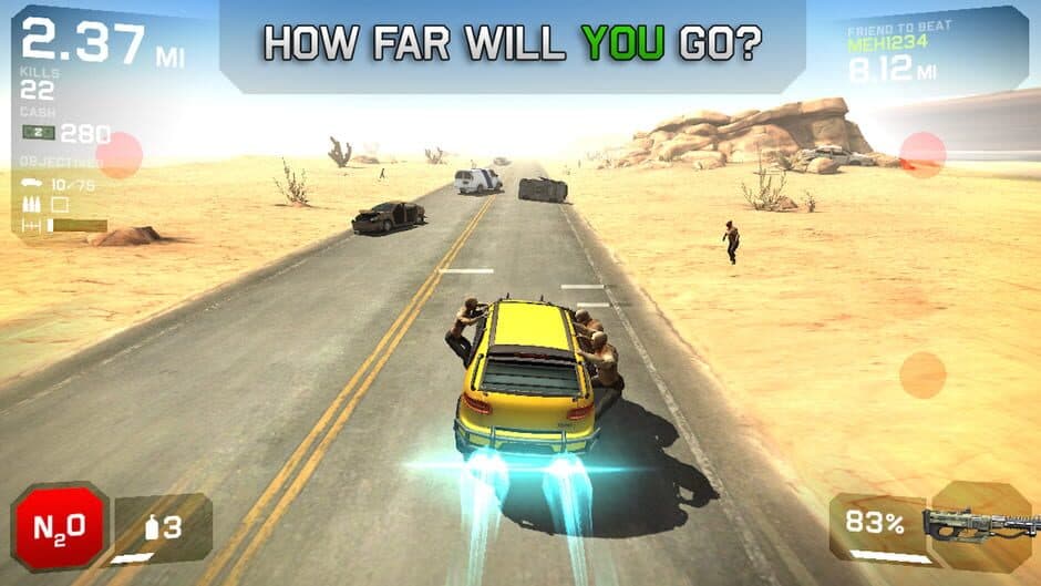 Zombie Highway 2 screenshot 4