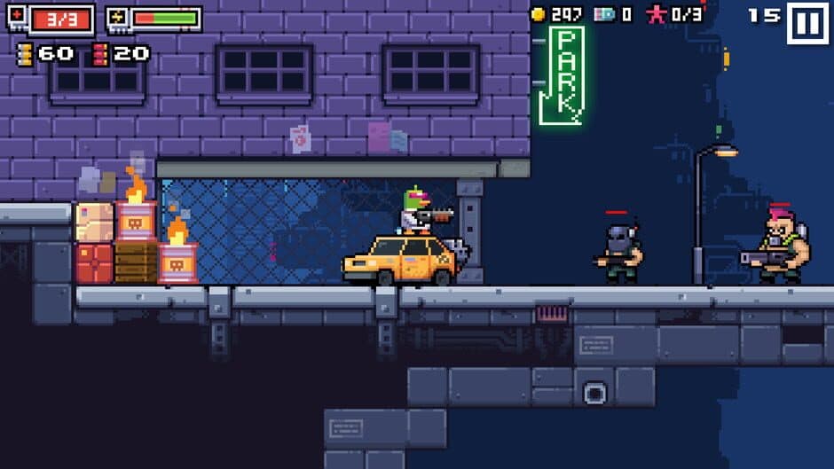 Special Agent CyberDuck screenshot 1