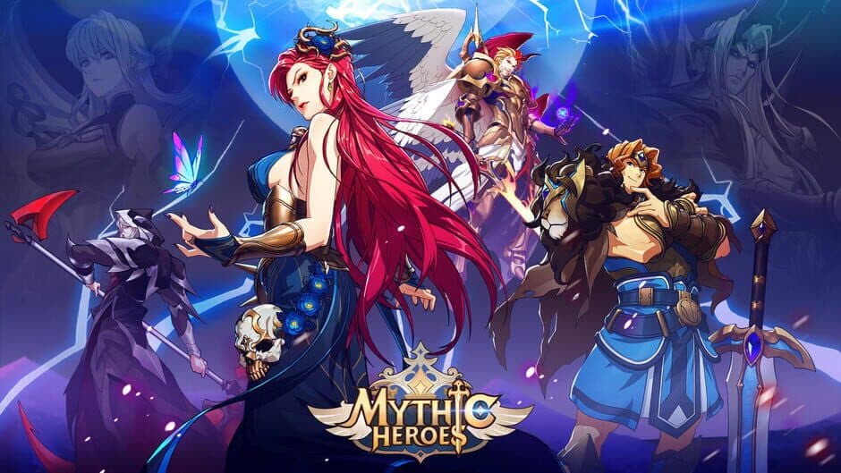 Mythic Heroes screenshot 1