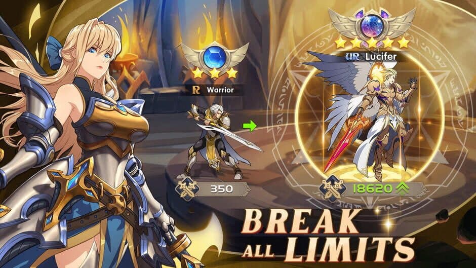 Mythic Heroes screenshot 3