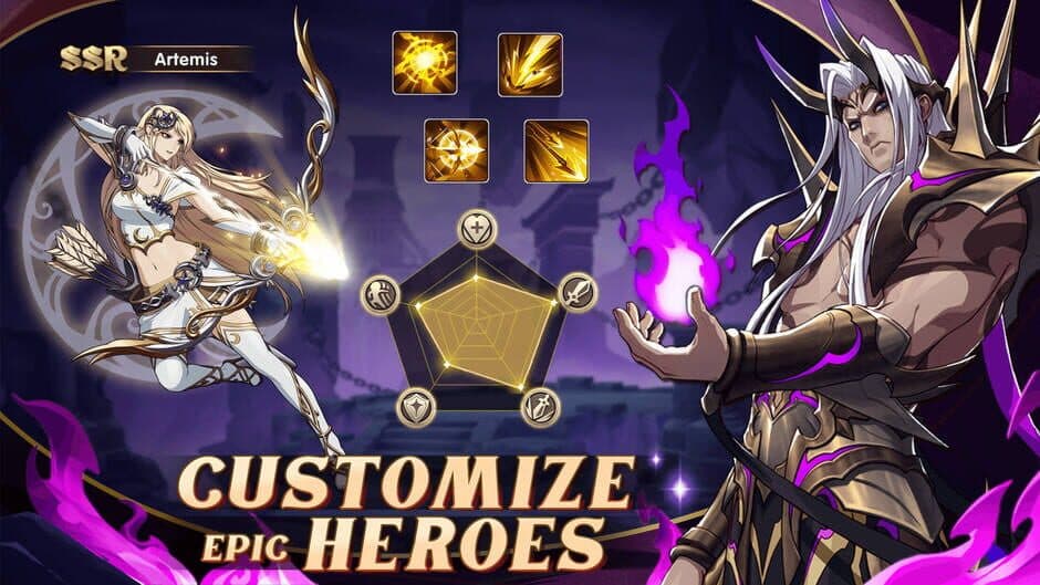 Mythic Heroes screenshot 4