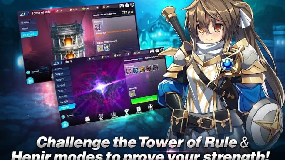 Elsword M Shadow of Luna screenshot 1