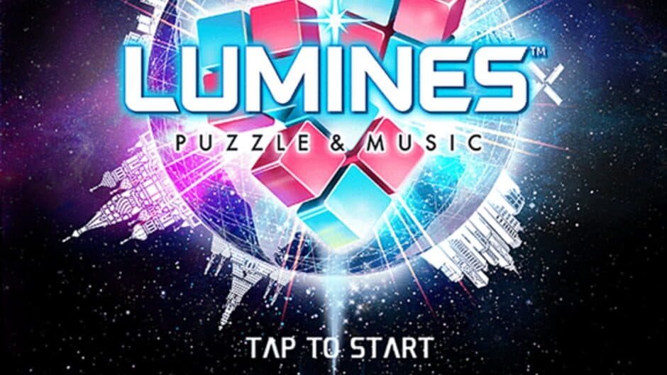 Lumines: Puzzle & Music screenshot 1