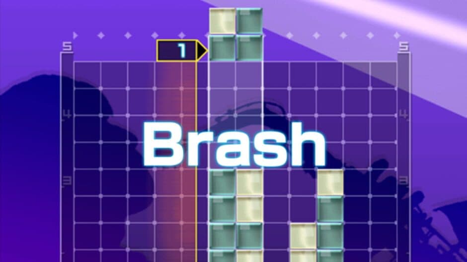 Lumines: Puzzle & Music screenshot 2