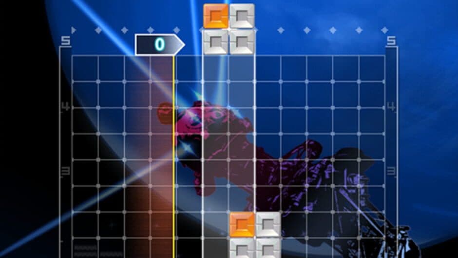 Lumines: Puzzle & Music screenshot 4