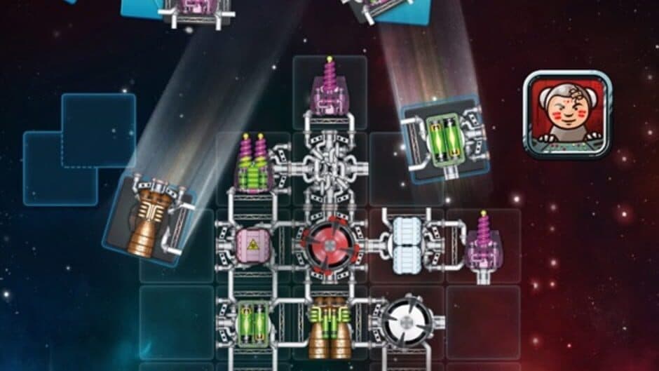 Galaxy Trucker screenshot 2