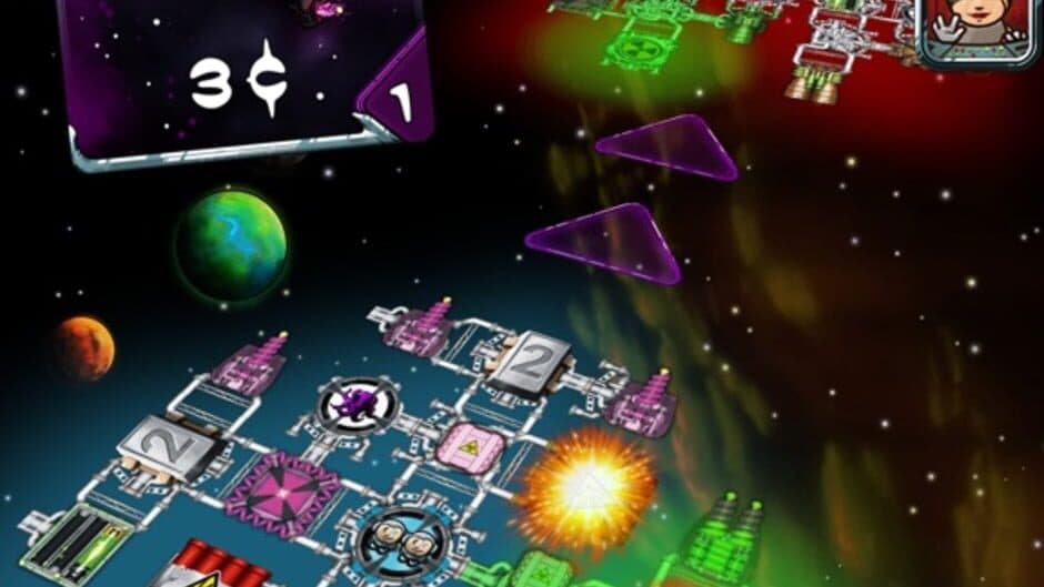 Galaxy Trucker screenshot 4