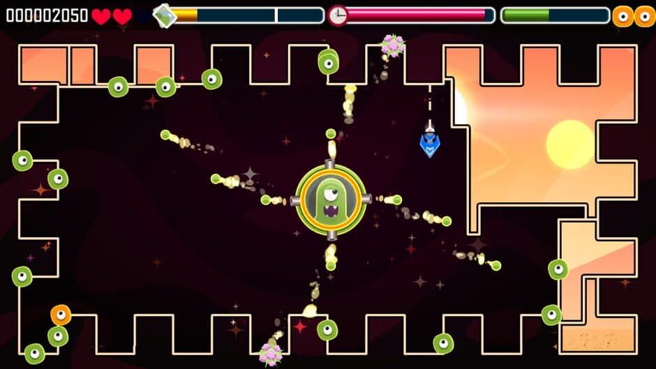 Space Lines: A Puzzle Arcade Game screenshot 4