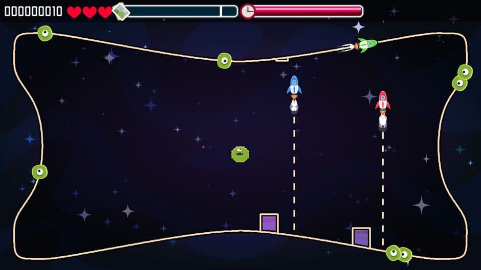 Space Lines: A Puzzle Arcade Game screenshot 5