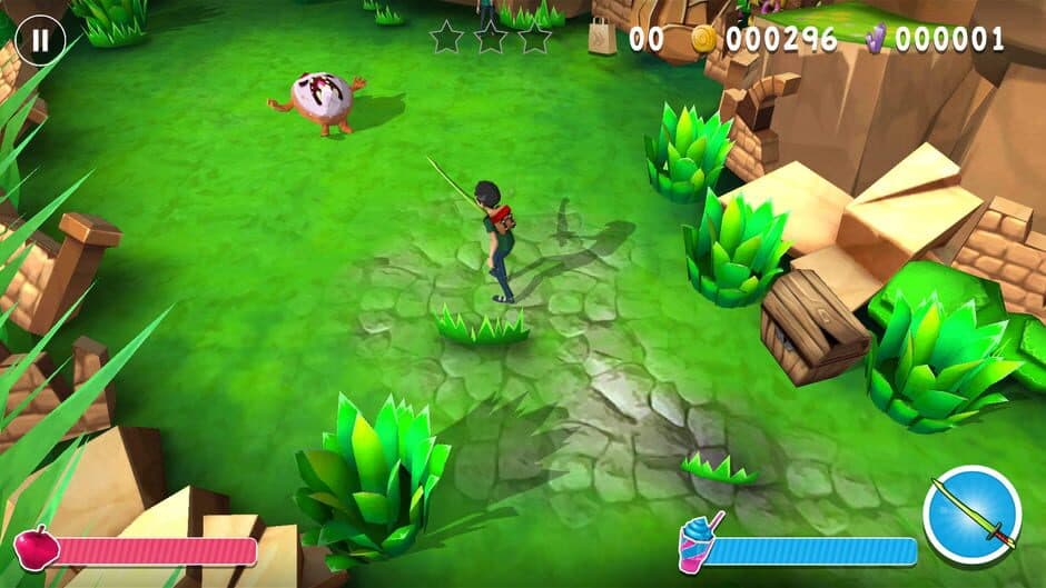 Food Battle: The Game screenshot 1