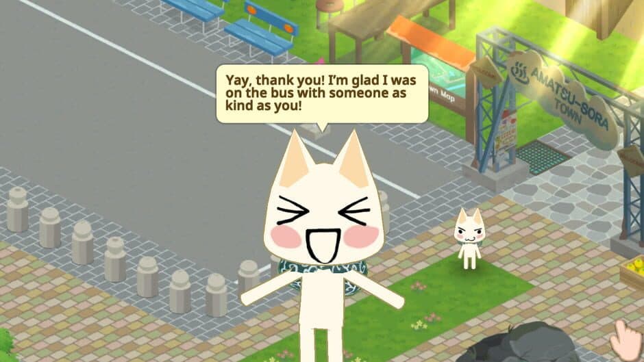 Toro and Friends: Onsen Town screenshot 2