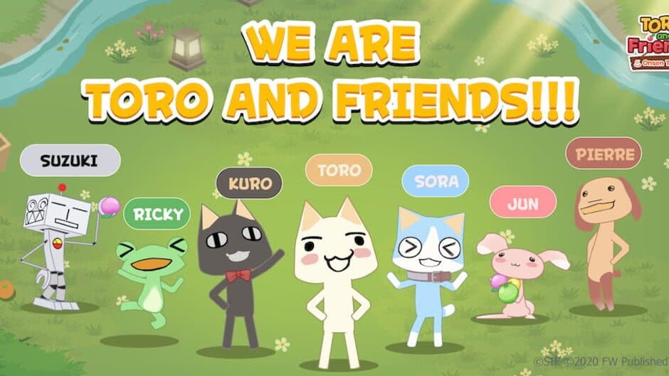 Toro and Friends: Onsen Town screenshot 3