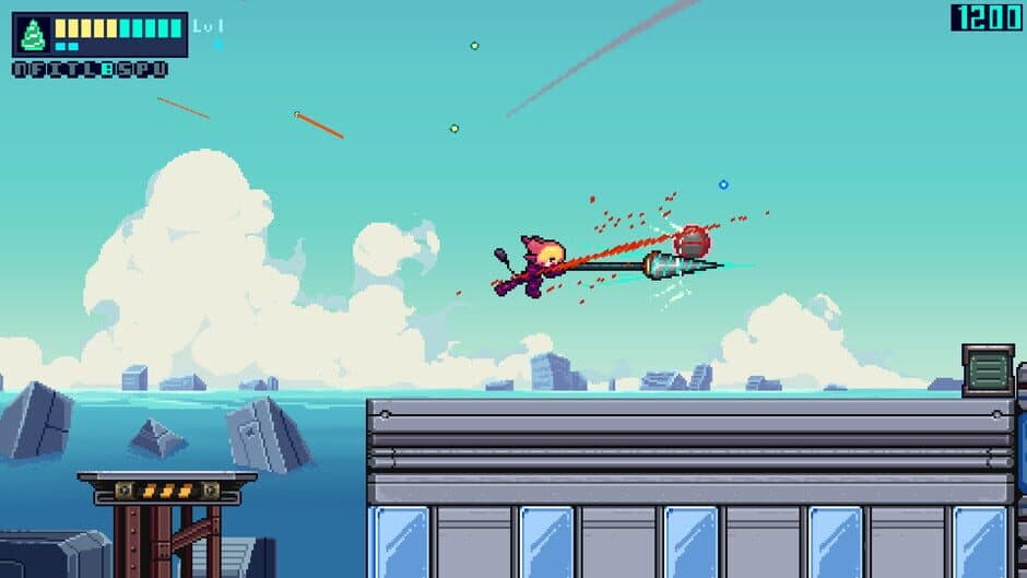 Super Alloy Ranger screenshot 2