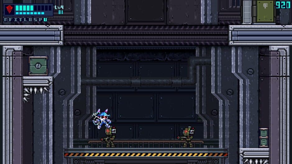 Super Alloy Ranger screenshot 3