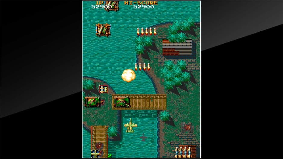 Arcade Archives: Fighting Hawk screenshot 2