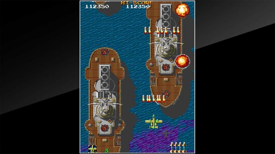 Arcade Archives: Fighting Hawk screenshot 4