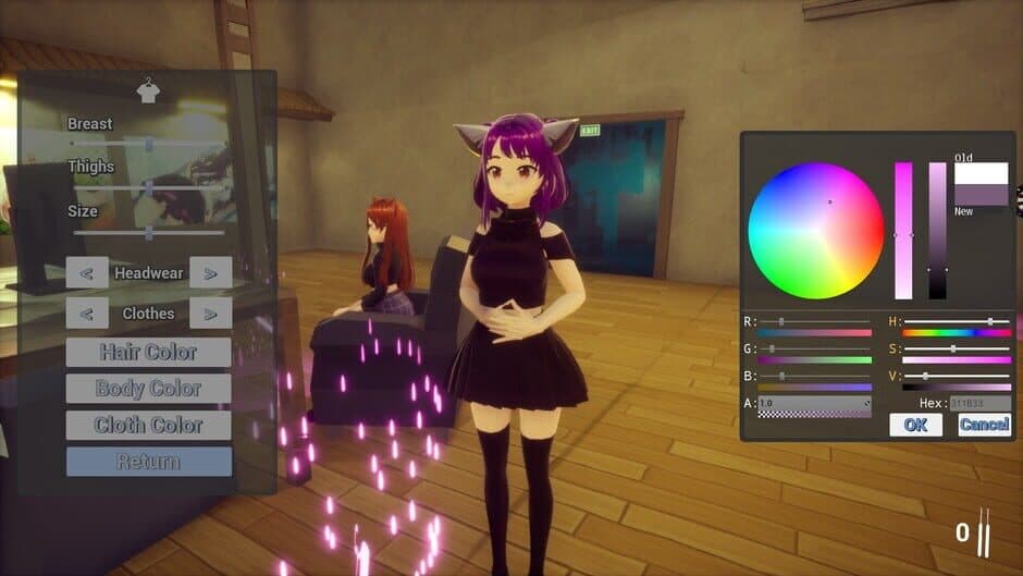 Neko Secret: Homecoming screenshot 1