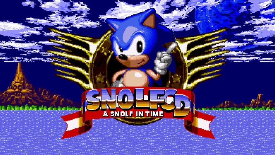 Snolf CD: A Snolf in Time screenshot 1