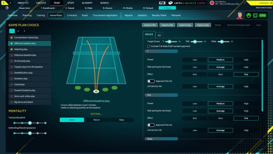 Tennis Manager 2022 screenshot 6